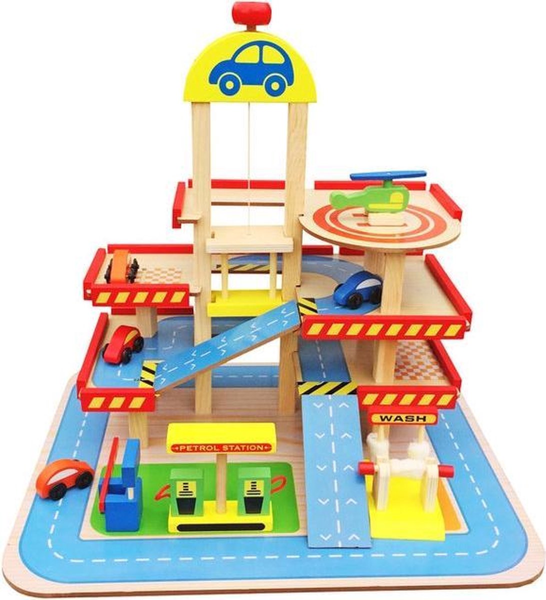 Valetti Houten Parkeergarage