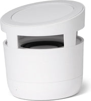 Brainz Speaker en Draadloos oplader Wit