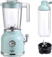 SwissHome Classic 2 in 1 blender SH-6884-BL 800ml blauw
