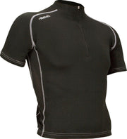 Avento Wielrenshirt - Zwart/Wit - M