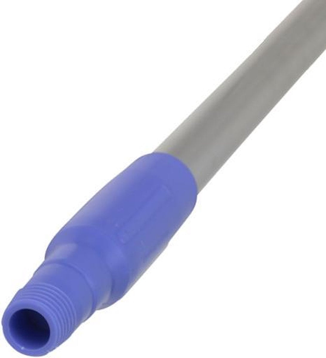 Vikan Hygiene 2937-8 steel 150cm paars ergonomisch aluminium