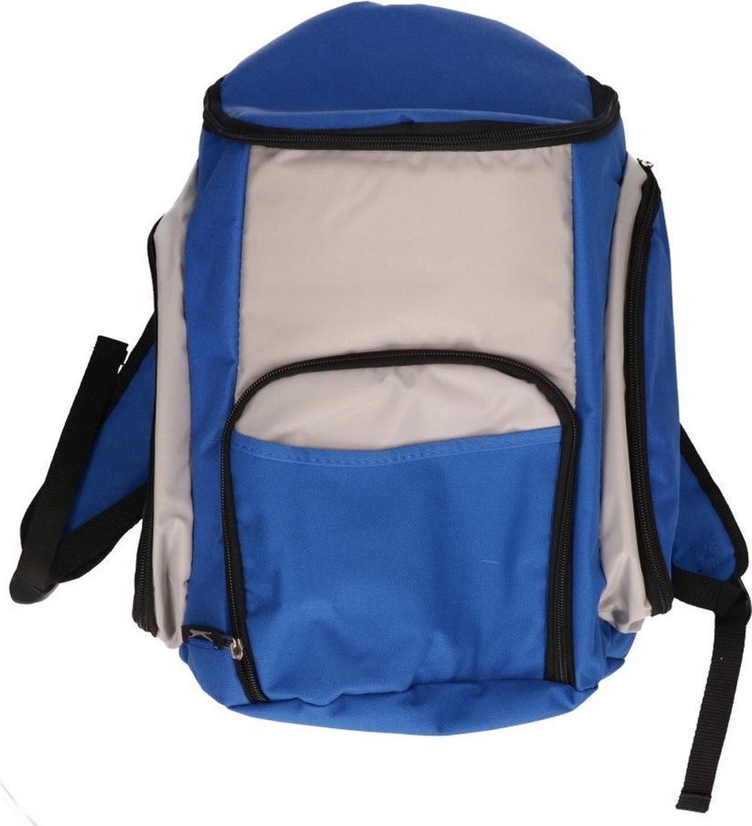 Slazenger koelrugtas kobalt 26 liter