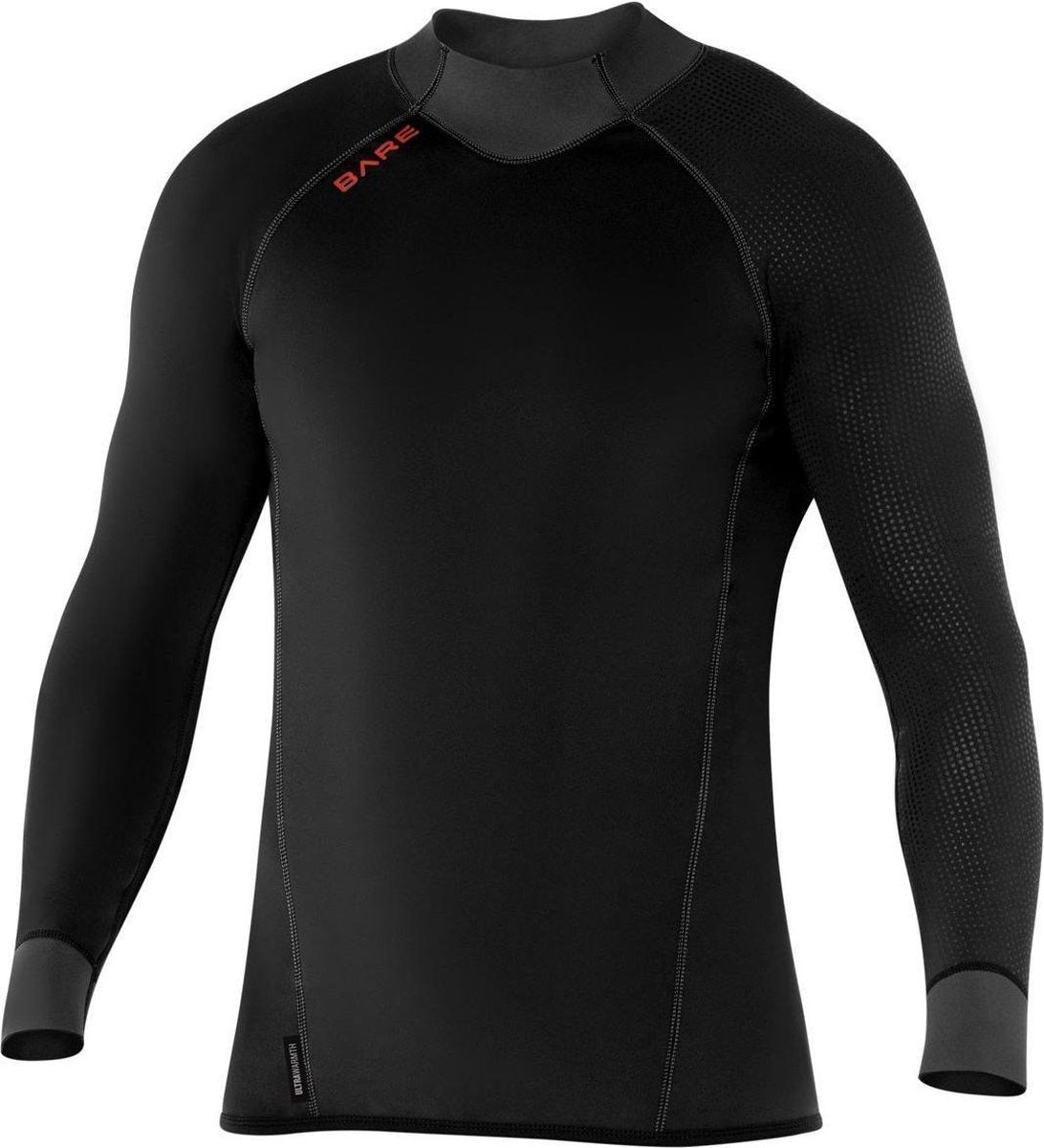Bare ExoWear Top - Heren - Zwart - XXL