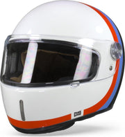 Nexx X.G100 R Speedway White Blue Full Face Helmet M