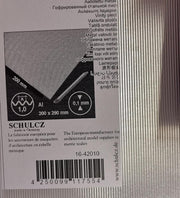 Schulcz Plaat aluminium 200/295/1/0