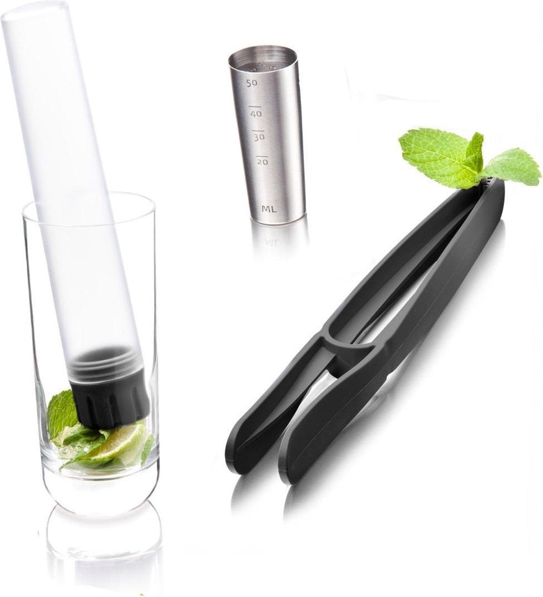 Cocktail & Bar Set - Vacuvin