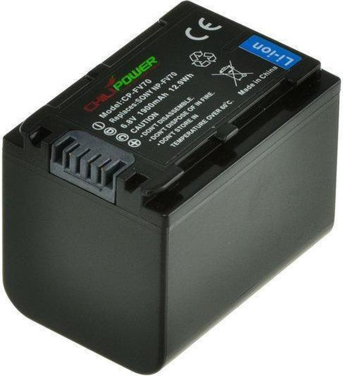 ChiliPower camera accu Sony NP-FV70