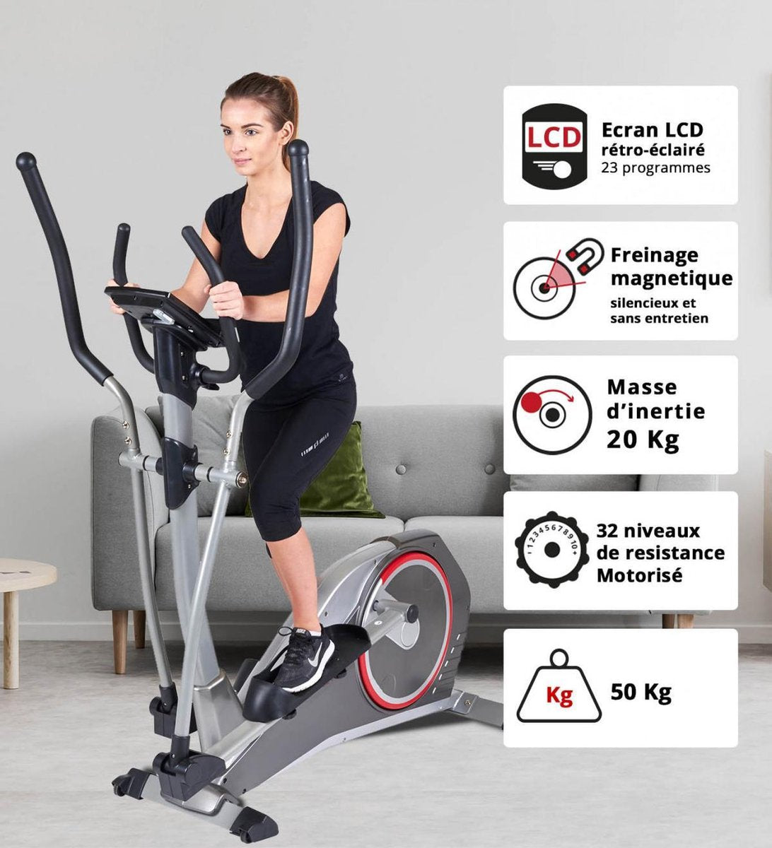 Care fitness crosstrainer CE-690