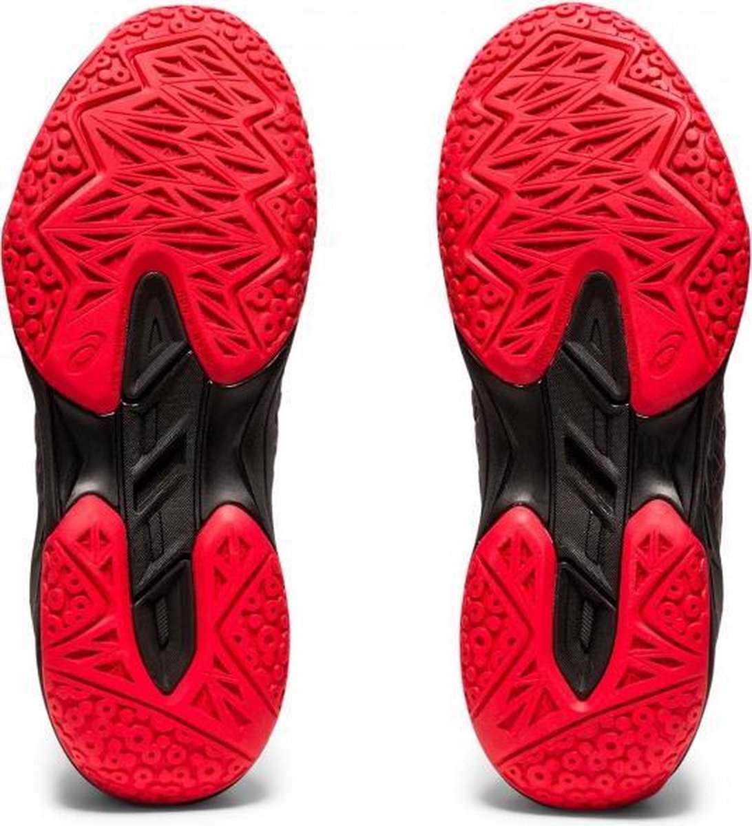 ASICS Gel-Blast 2 GS kinderen - zwart/rood - maat 36