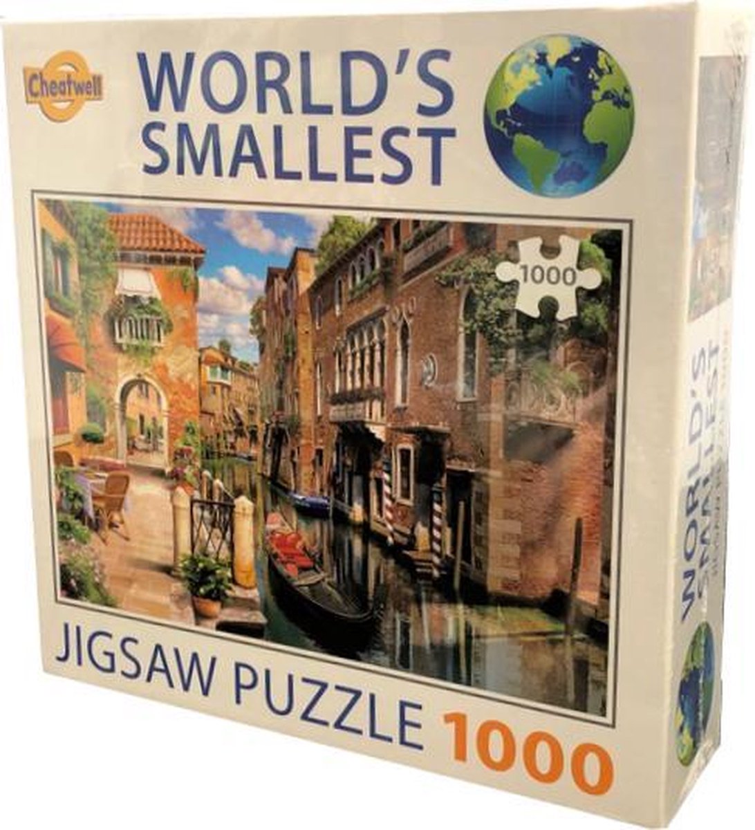 World's Smallest - Venice Canals (1000)