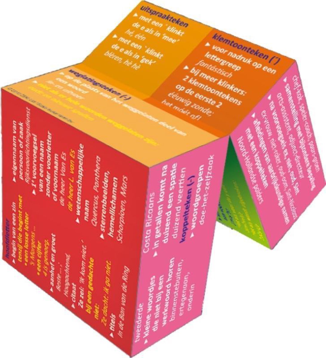 ZooBooKoo kubusboek  -   Spelling
