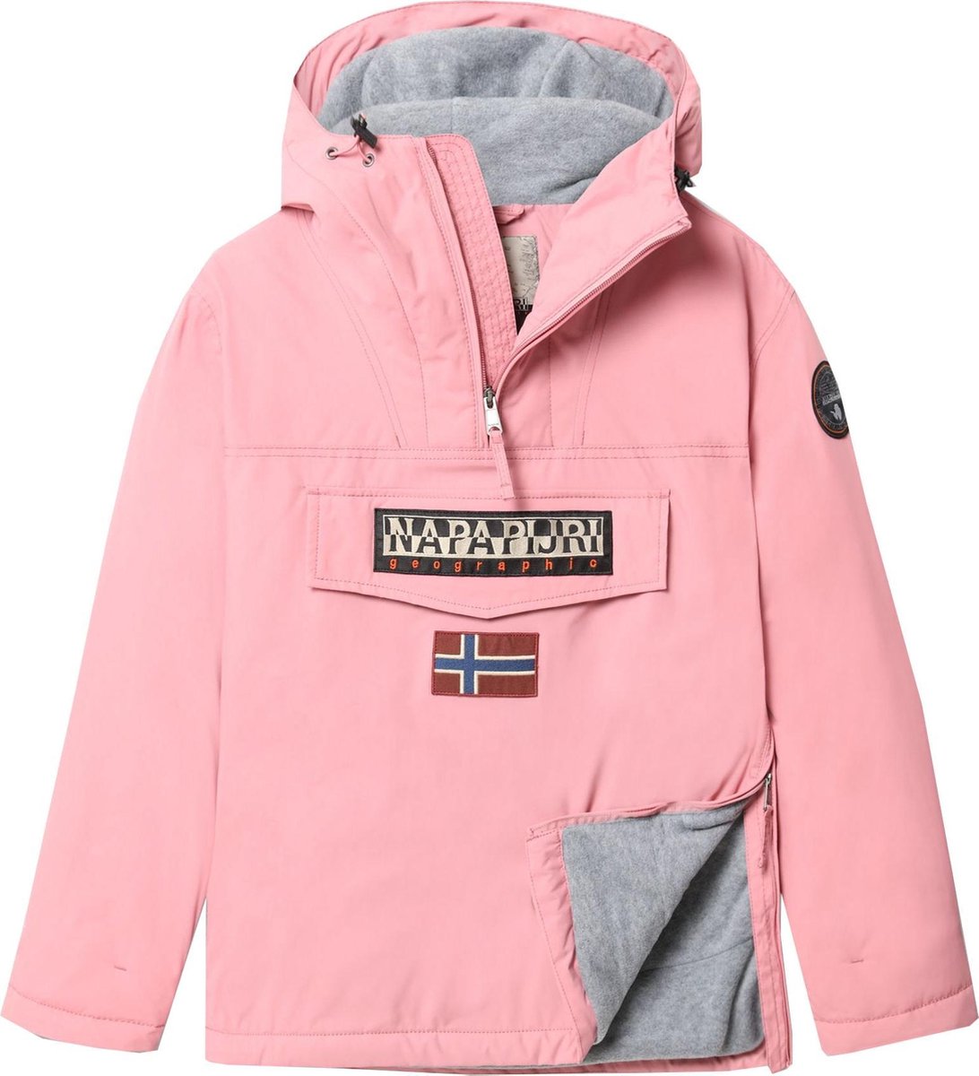 Napapijri Rainforest Winter 3 Anorak Dames Wintersportjas - Maat XS  - Vrouwen - roze