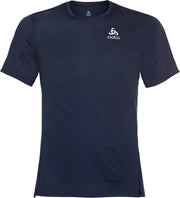 Odlo - Element Light-T-shirt  - Blauw - Heren - maat  S