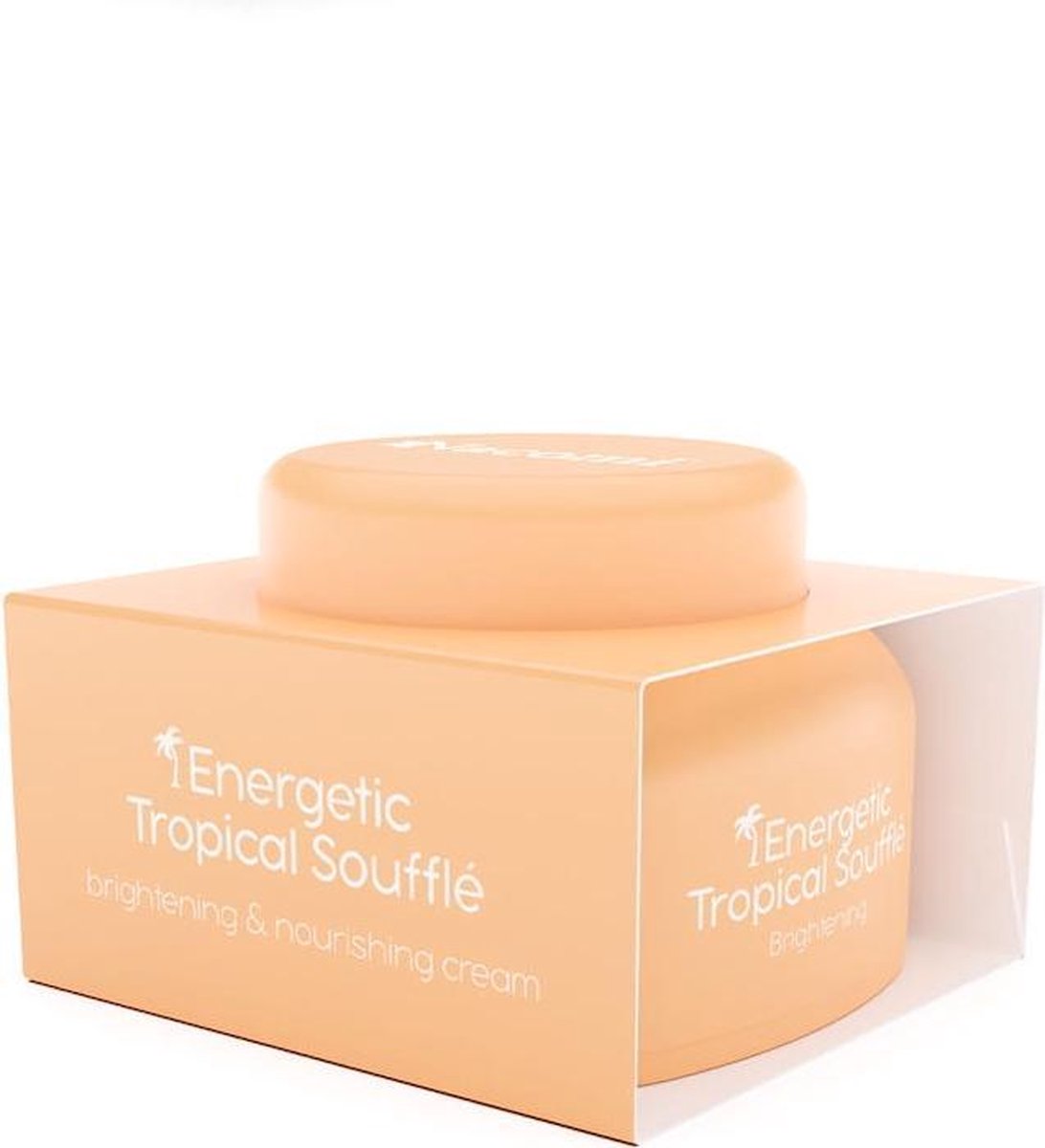 Nacomi Energetic Tropical SoufflÃ© Brightening & Nourishing CrÃ¨me 50ml.