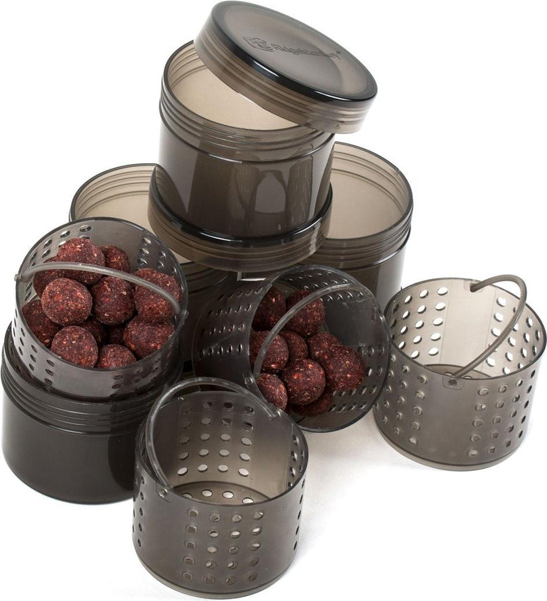 Ridgemonkey Modular Hook Bait Pots - Black