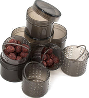 Ridgemonkey Modular Hook Bait Pots - Black