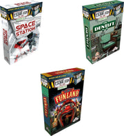 Escape Room Uitbreidingsbundel - 3 Stuks - Space Station & The Dentist & Funland