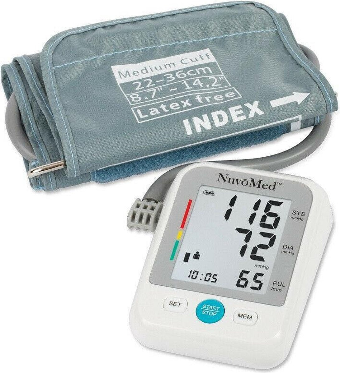 Deluxa - Bloeddrukmeter - Blood Pressure - Monitor