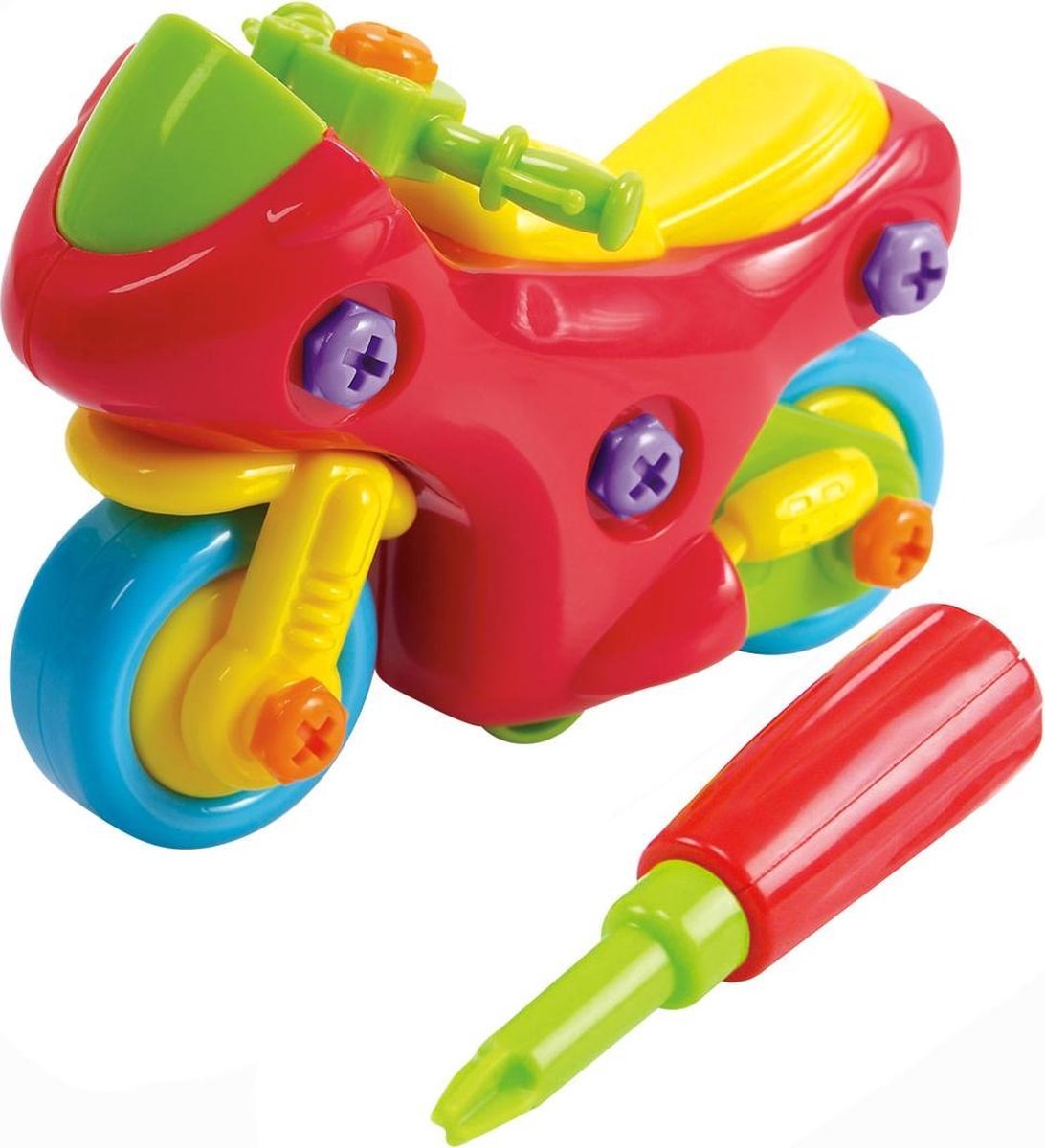 Playgo Constructieset - Motor