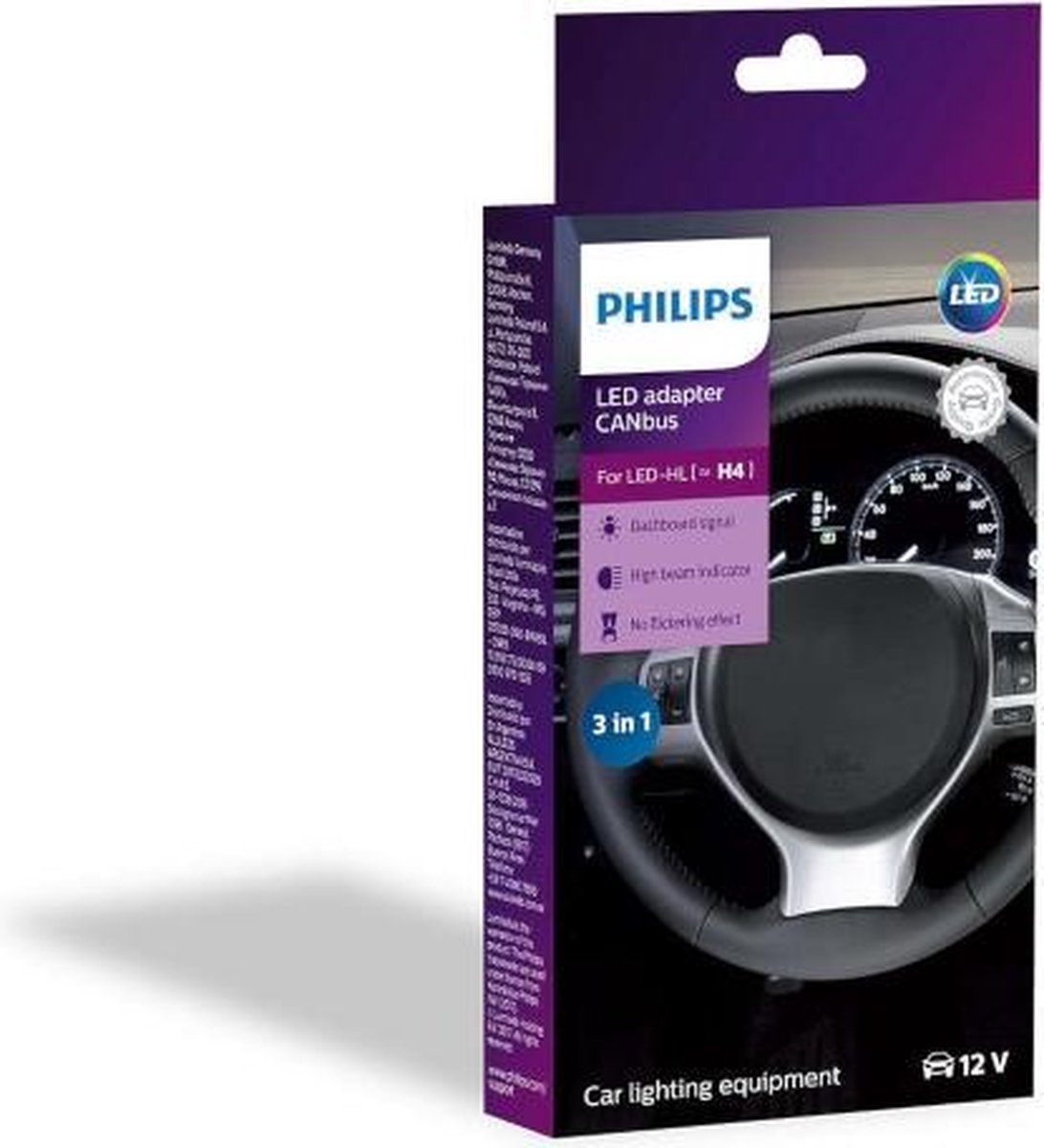 Philips Led Warning Canceller H4