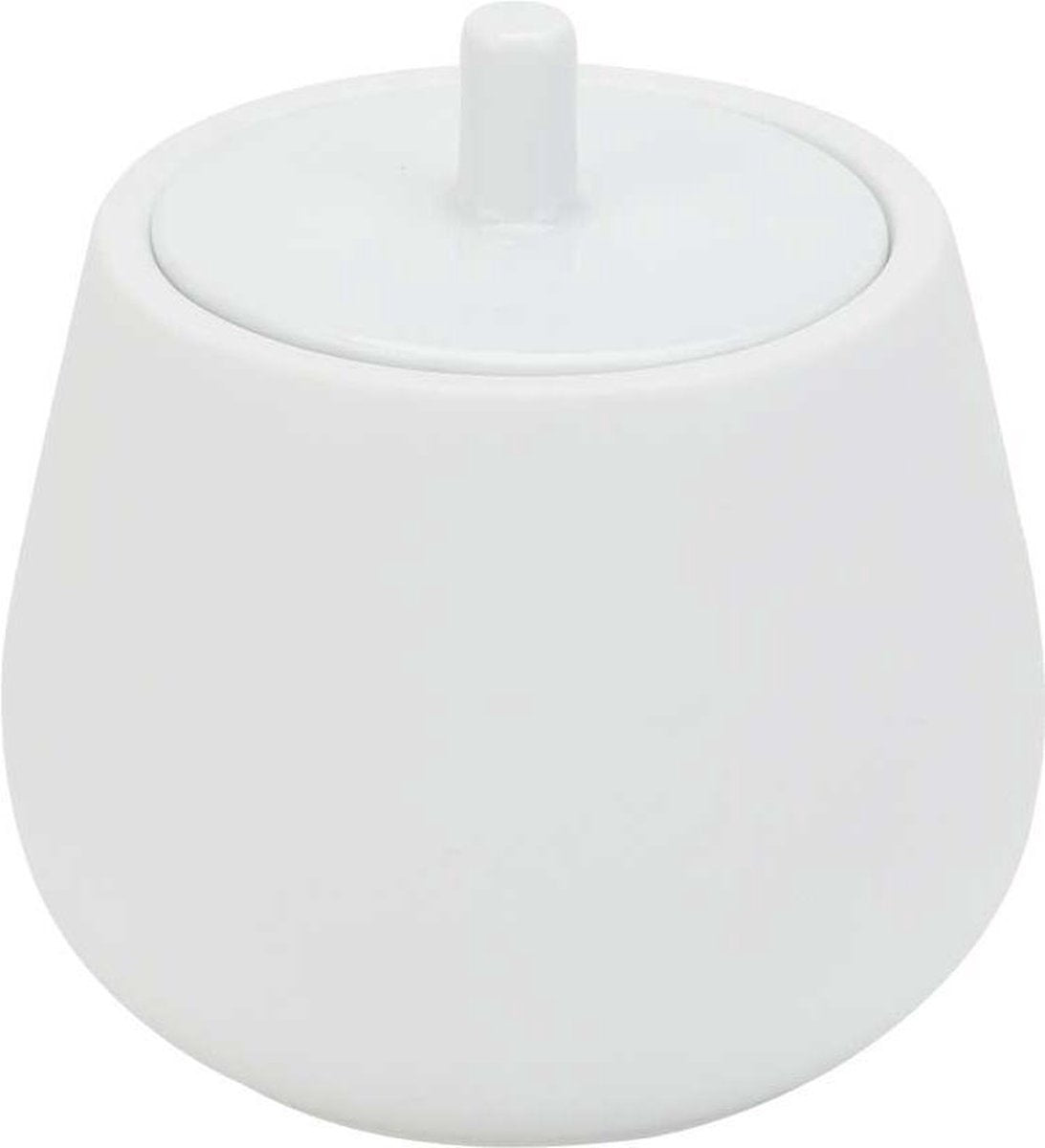 Charming White Suikerpot 31cl H9