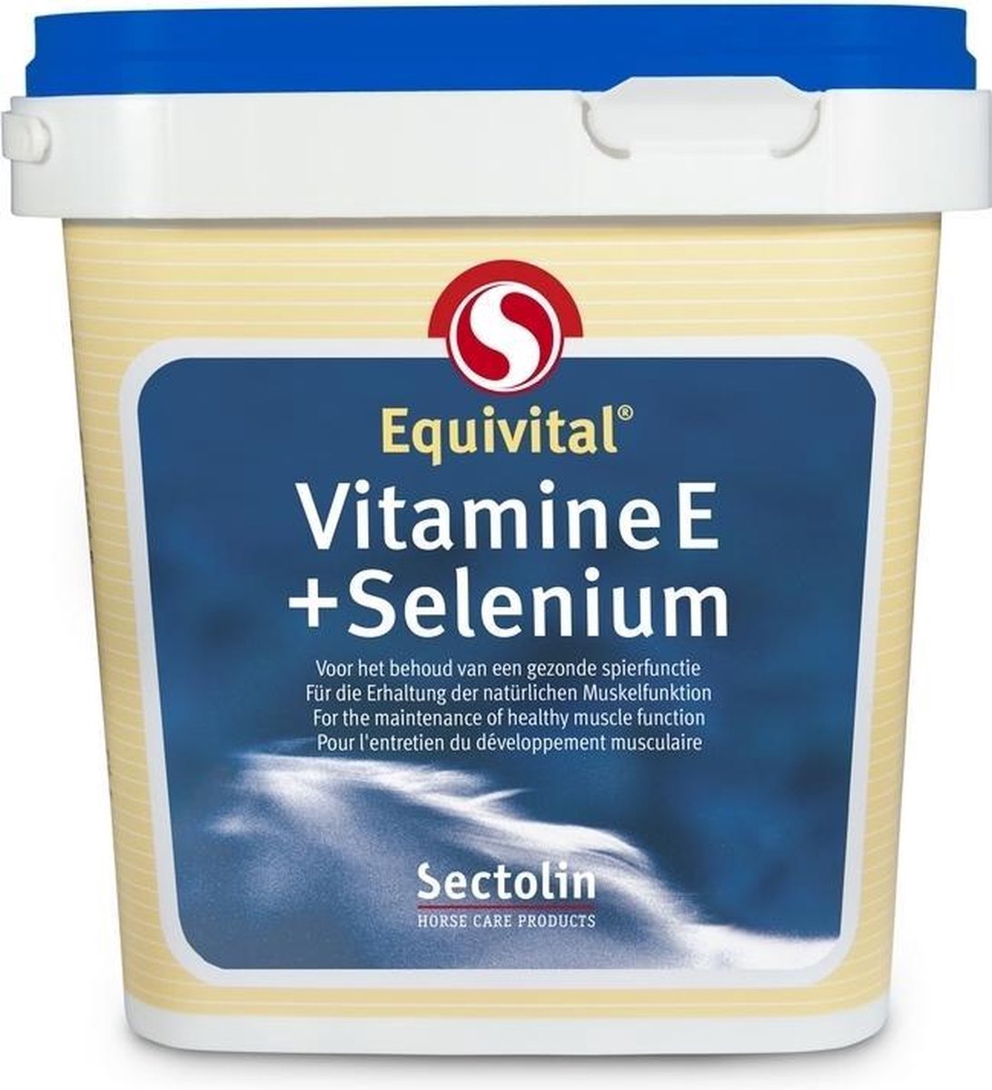 Sectolin Equivital Vitamine E + Seleen