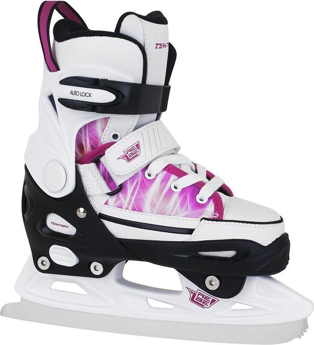 Tempish Kunstschaatsen Rebel Pro Meisjes Wit/roze Maat 29-32