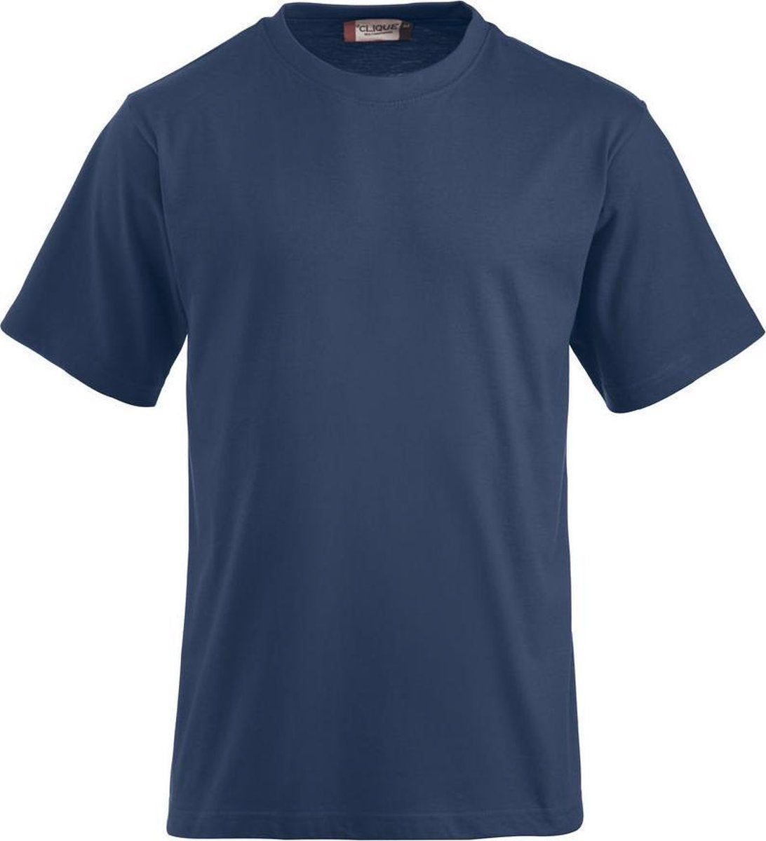 Clique Classic-T Navy maat 4XL