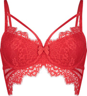 Hunkemöller Dames Voorgevormde longline beugel bh Marilee - maat B60