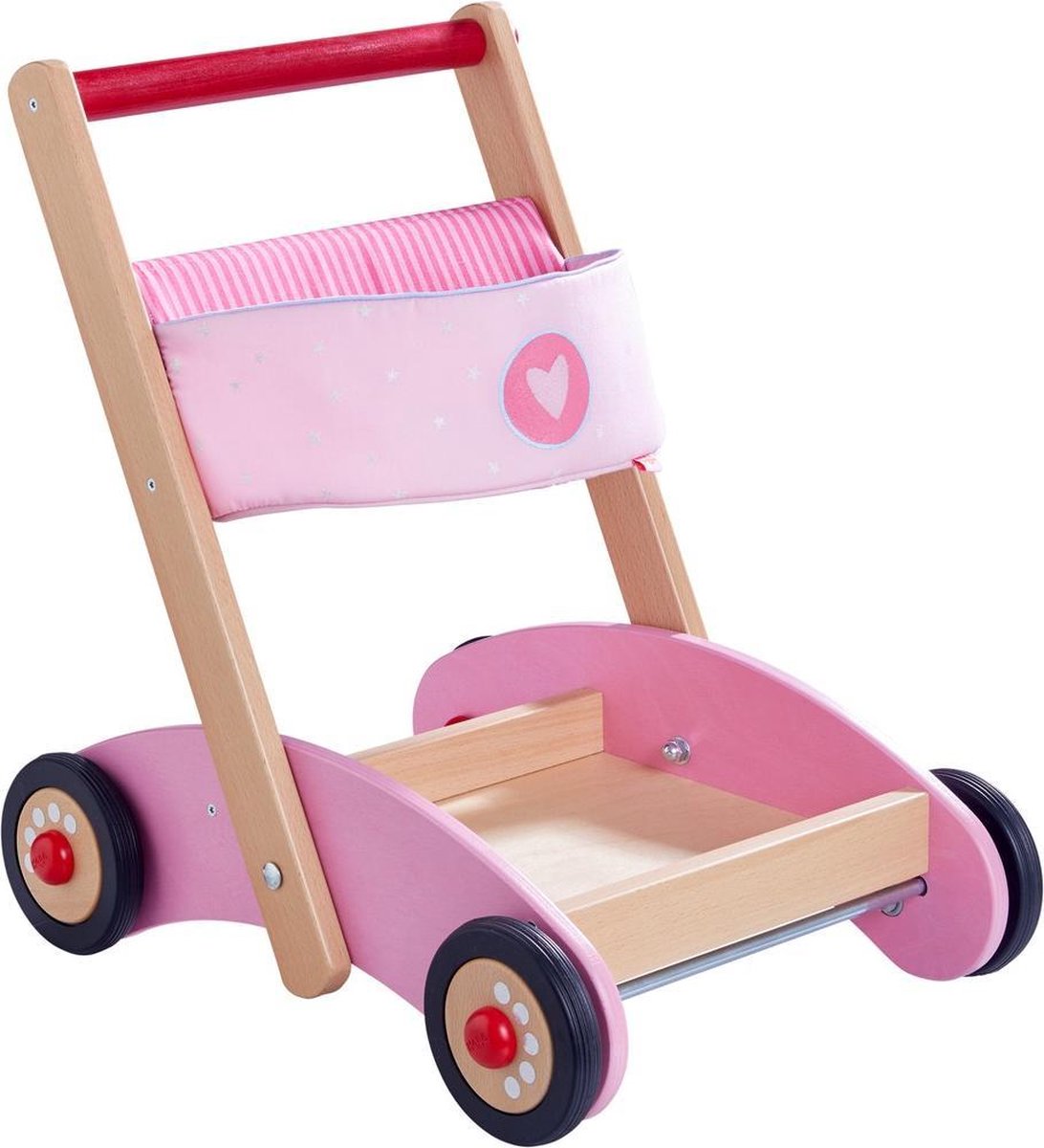Haba Loopwagen Glittering 47 Cm Roze