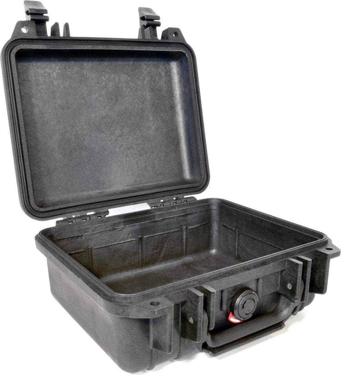 Peli Case   -   Camerakoffer   -   1200    -  Zwart   -  excl. plukschuim  23