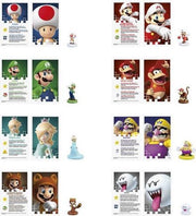 Nintendo 8 Mario Kart figuurtjes Monopoly (complete set) ca 3 cm