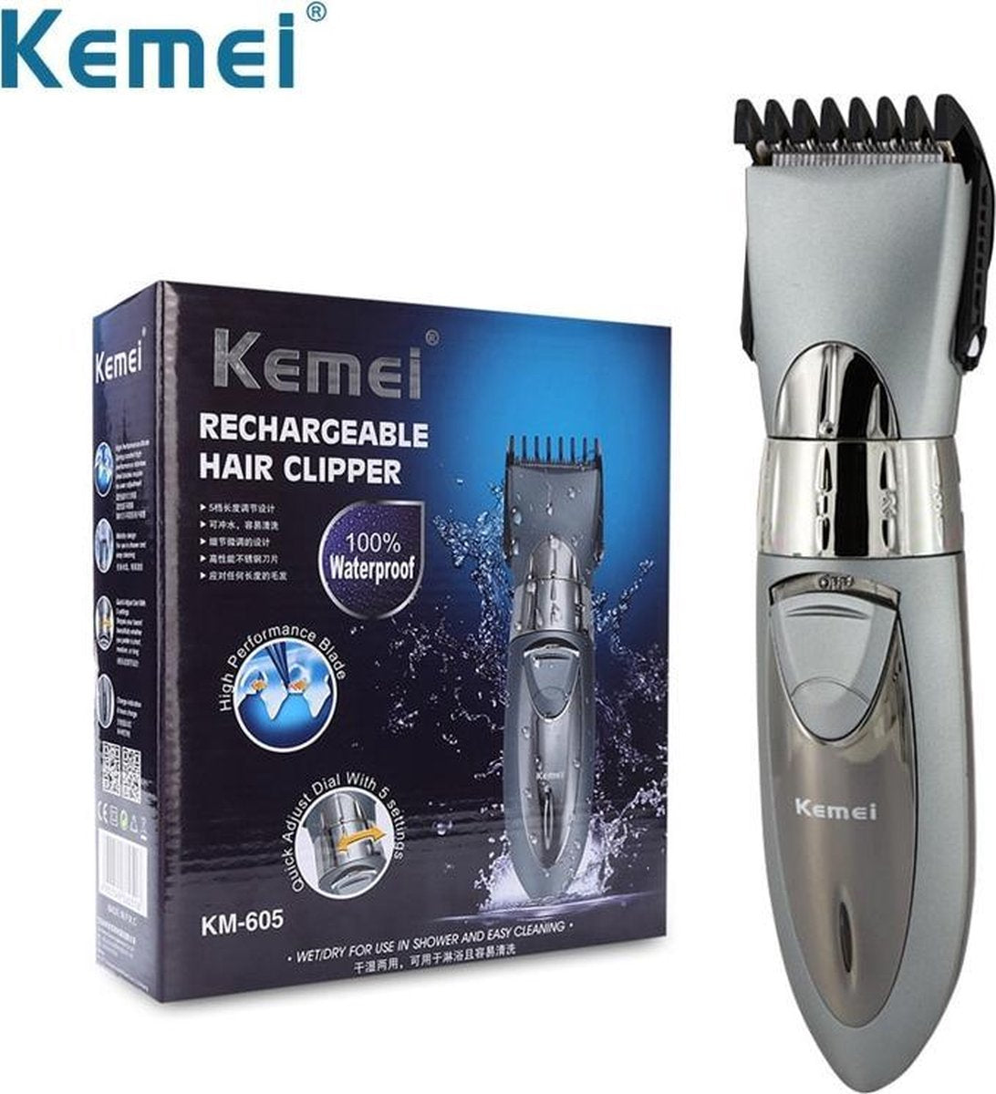 Kemei KM-605 - Tondeuse