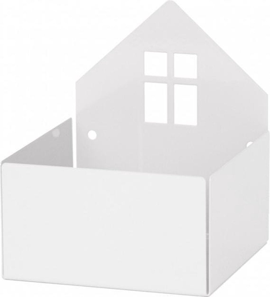 Roommate House Opbergbox White