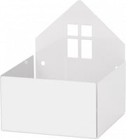 Roommate House Opbergbox White