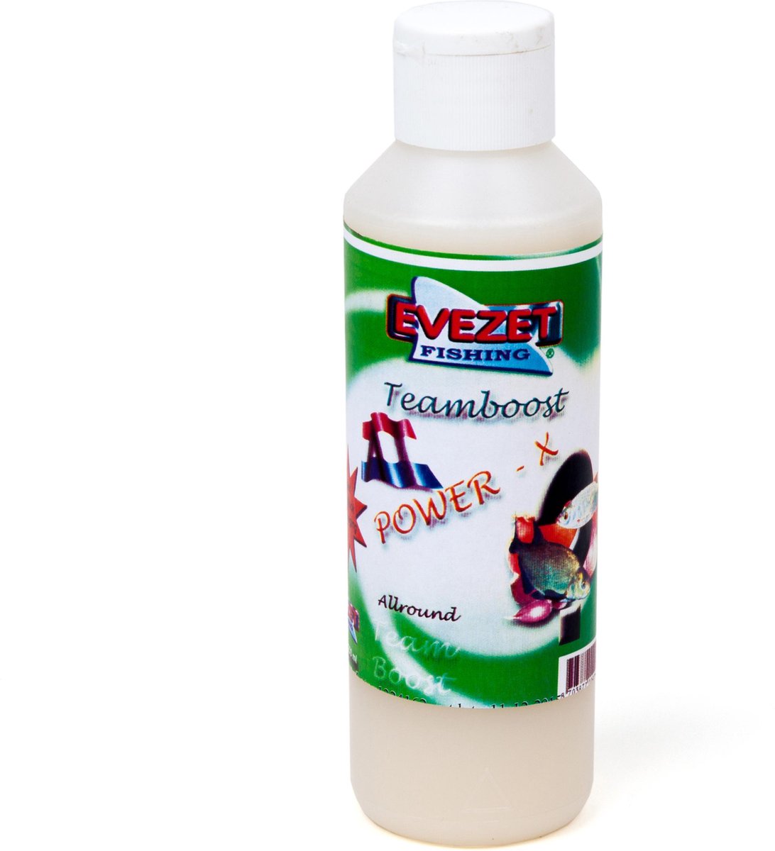 Evezet Teamboost - Flavour - 250 ml - Wit