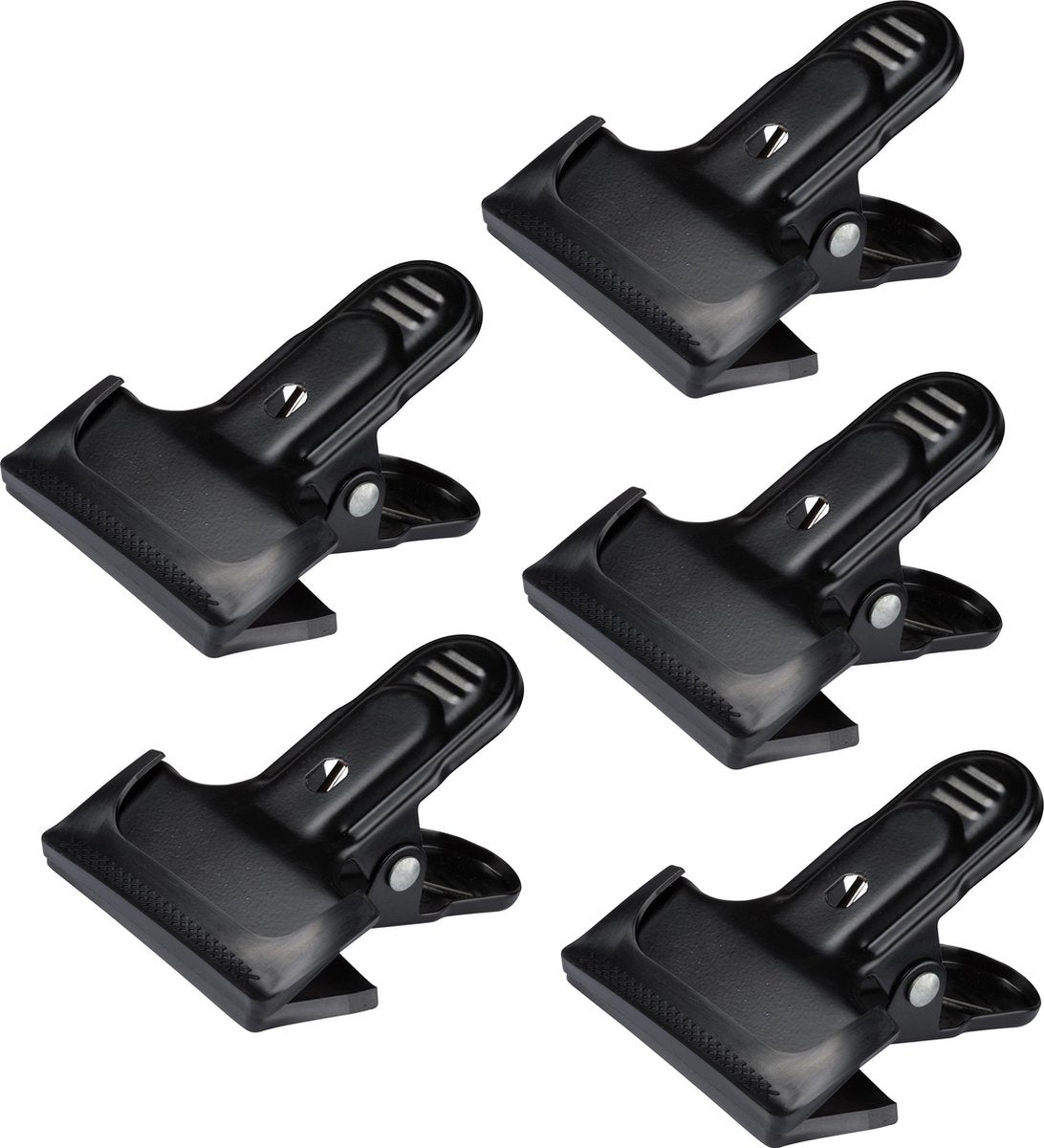 Bresser BR-10 Metalen Klemmen voor Fotostudio - Set van 5