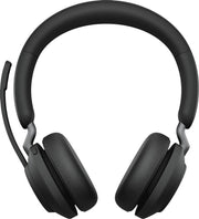 Jabra Evolve2 65 MS Stereo - Bluetooth Headset - on-ear - wireless - USB-C - noise isolating - black