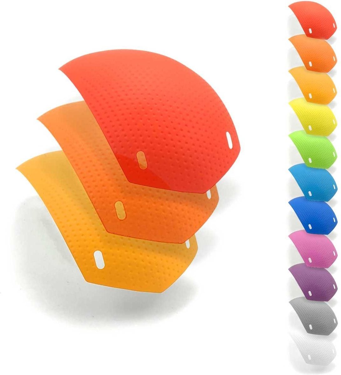 Sonic Aeroshield voor Alpha schaatshelm