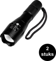 Mini zaklamp - CREE - TORCH Led mini zaklamp - 2000 Lumen - 13