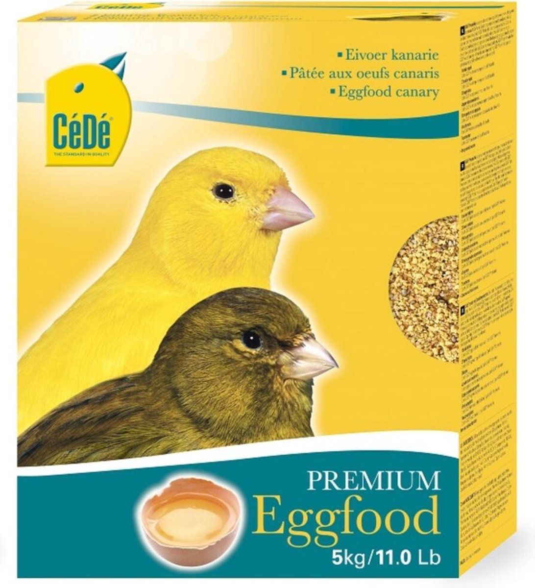Cede Eivoer Kanarievoer - 5 kg