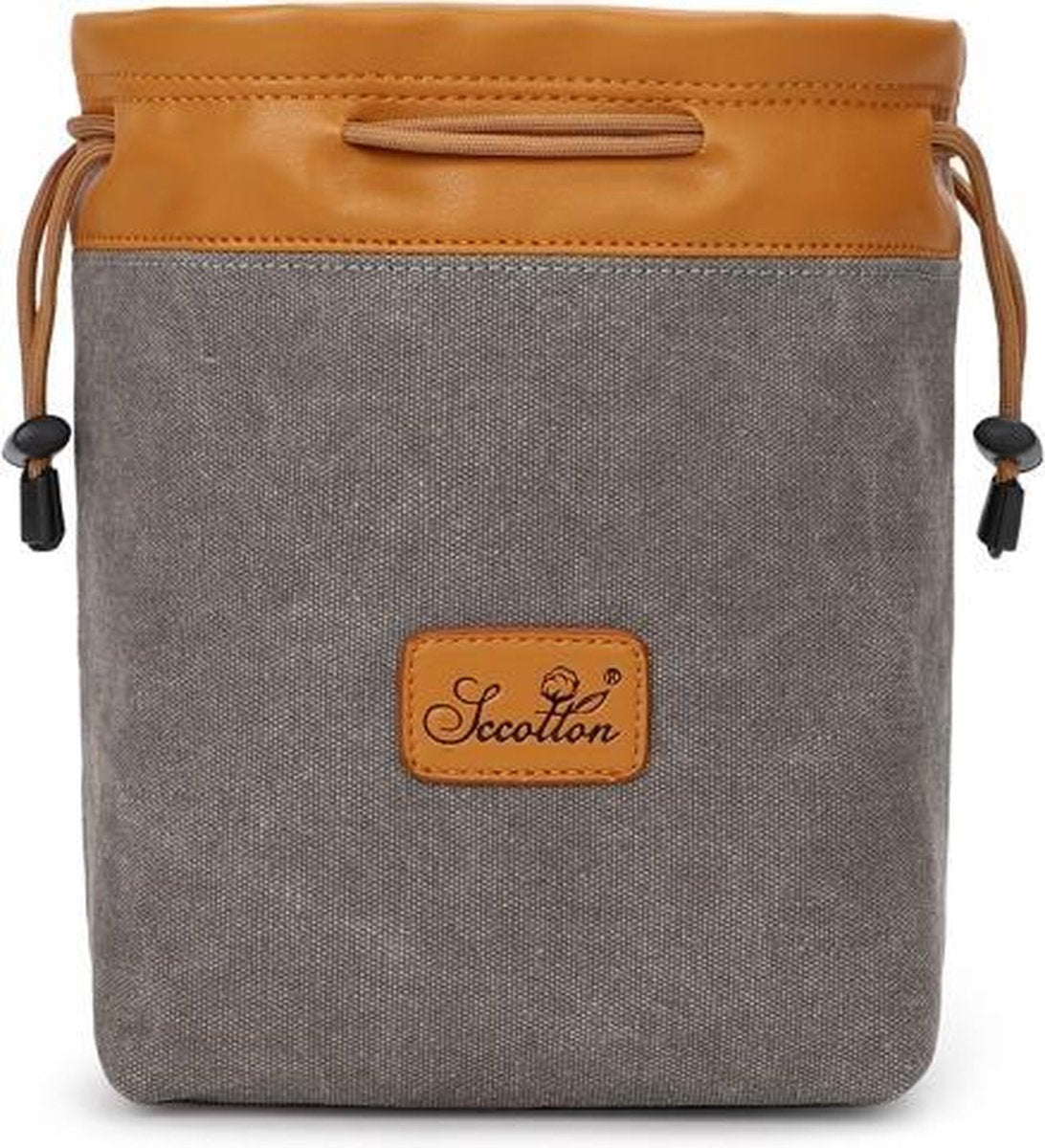 SCCOTTON Voeringstas Waterdichte digitale bescherming Draagbare SLR-lenstas Micro-tas voor enkele camera Fotografietas
