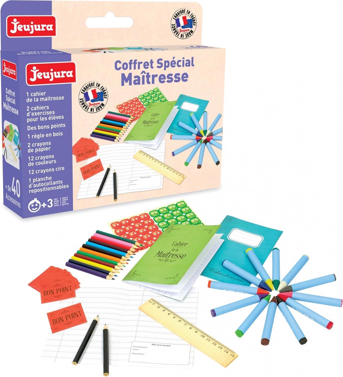JEUJURA 8979 kunst- & knutselset voor kinderen