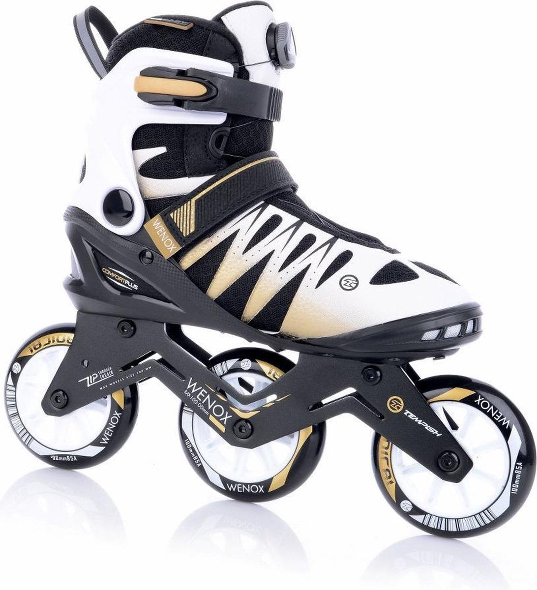 Tempish Inlineskates Dames WENOX TOP 100 Wit/Goud 37