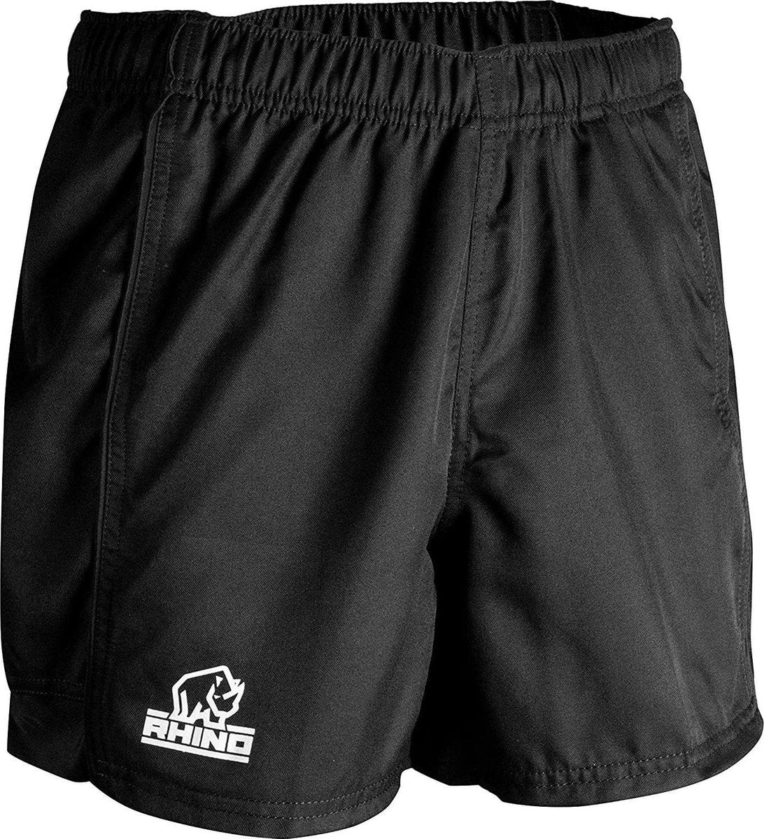 Rhino Sportbroek Auckland Unisex Polyester Zwart Maat M