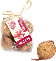 Artisanale mezenbollen met insecten - set van 8 stuks