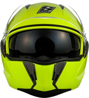 SOXON SF-100 Neon klaphelm