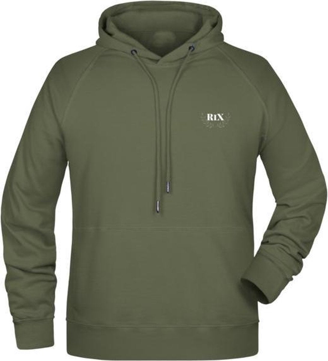 RiX Heren Hoodie Austin Olive - S