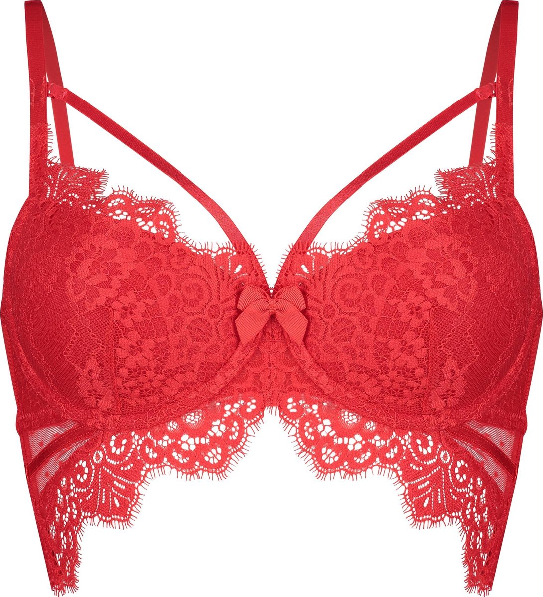 Hunkemöller Dames Voorgevormde longline beugel bh Marilee - maat B100