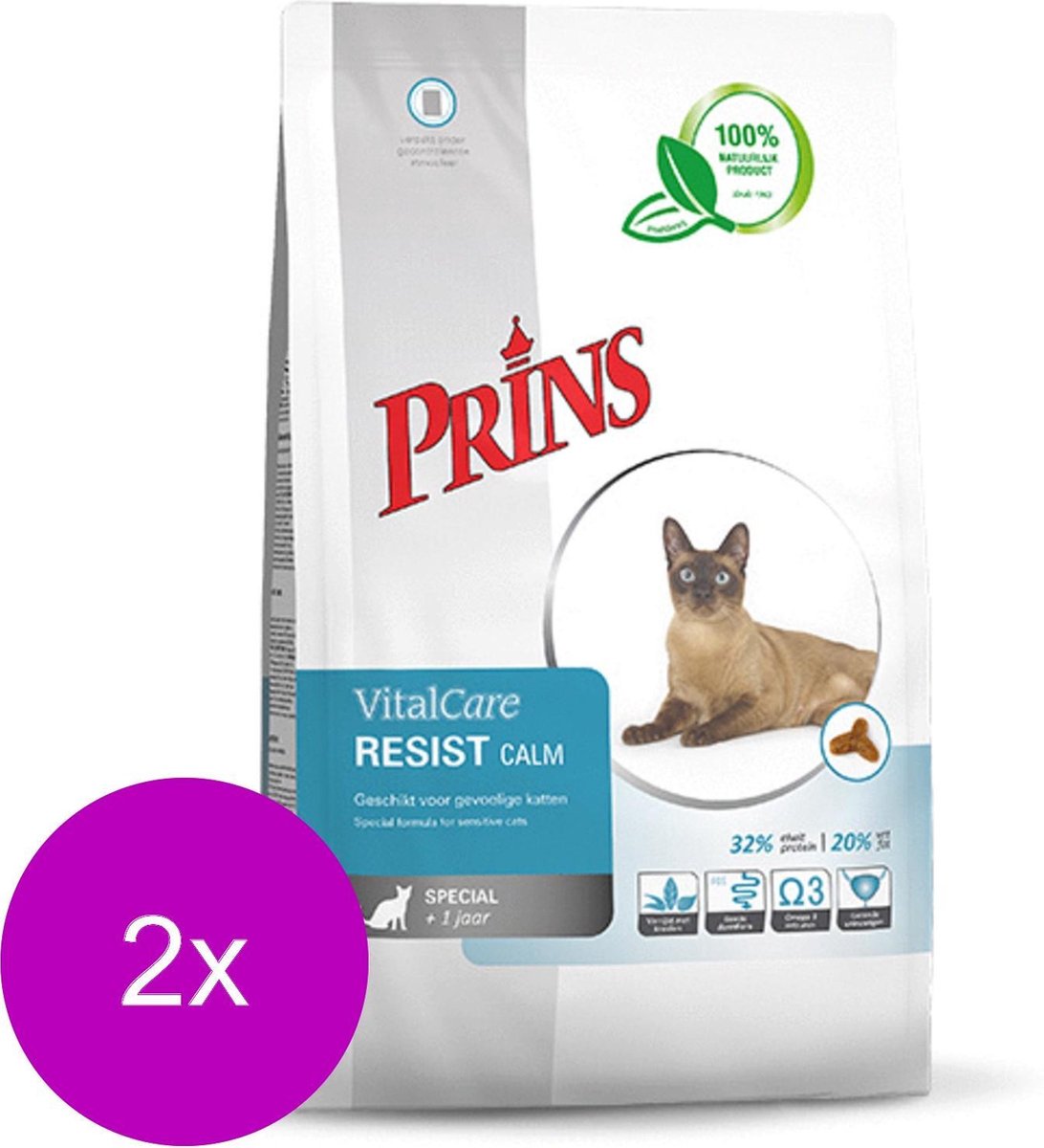 Prins Vital Care Kat Resist - Kattenvoer - 20 kg